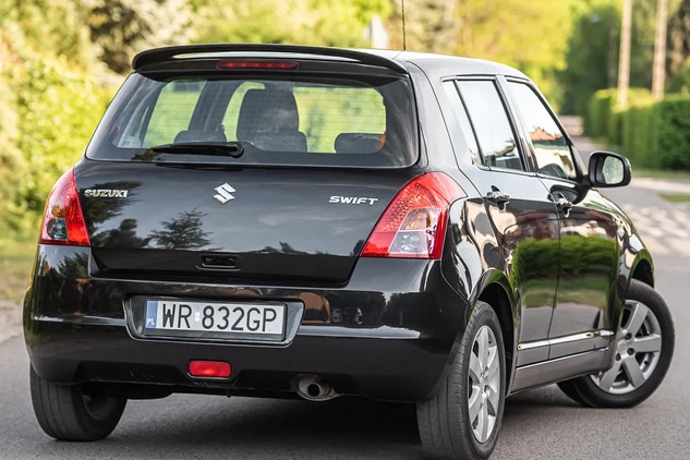 Suzuki Swift cena 18900 przebieg: 174000, rok produkcji 2009 z Ozimek małe 352